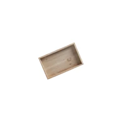 O'malley Koken & Tafelen|Woondecoratie<Tray hout Ann 19 x 17 cm