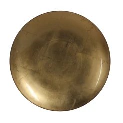 Mica Decorations Woondecoratie<Tray Mila goud 44cm