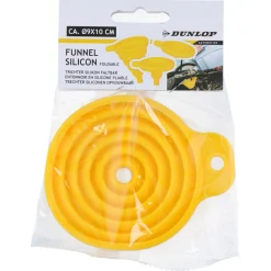 Dunlop Autoaccessoires<Trechter vouwbaar geel
