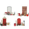 Decoris Kerstdecoratie<Triplex set 24 cm
