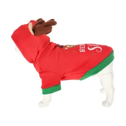 Friendly Pet Hondenjas<Trui hond kerst rendier 20 cm