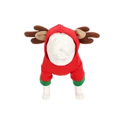 Friendly Pet Hondenjas<Trui hond kerst rendier 20 cm