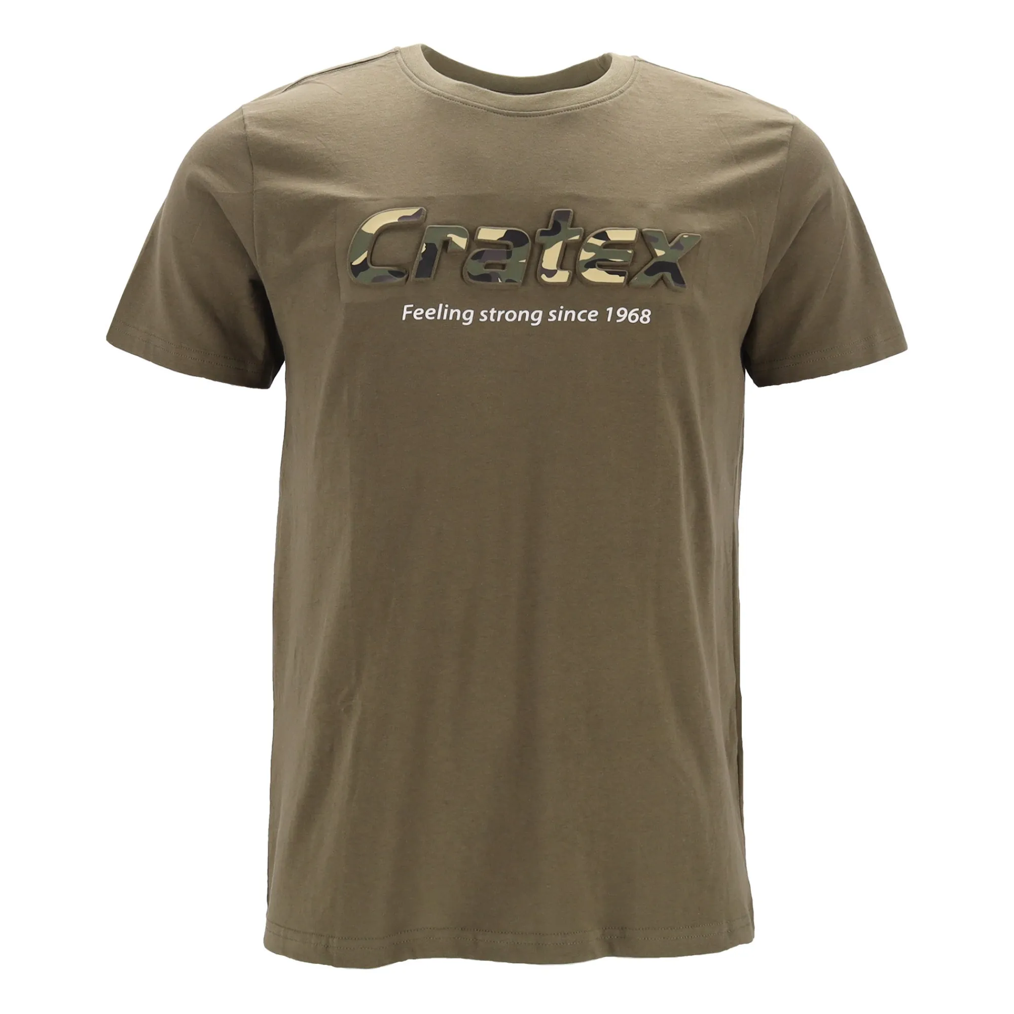 Cratex Werkshirts<T-shirt Feeling groen S