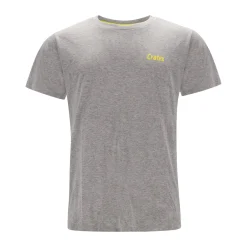 Cratex Werkshirts<T-shirt H Luther grijs XS