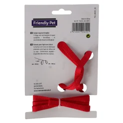 Friendly Pet Knaagdierverzorging<Tuig + looplijn konijn 20-30cm