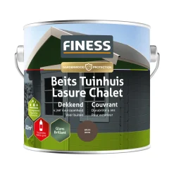 Finess Beits En Vernis<Tuinbeits DK bruin 2505 2.5L