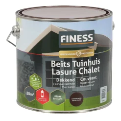 Finess Beits En Vernis<Tuinbeits DK d.bruin 2507 2.5L