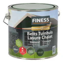 Finess Beits En Vernis<Tuinbeits DK m.groen 2503 2.5L