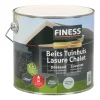 Finess Beits En Vernis<Tuinbeits DK wit RAL 9010 2590 2.5L
