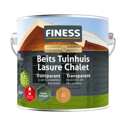 Finess Beits En Vernis<Tuinbeits TR red cedar 2538 2.5L