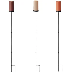 Lumineo Buitenverlichting<Tuinfakkel solar 115 cm