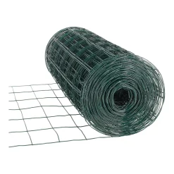 Kos Afrastering<Tuingaas 100x75 H60 25M groen
