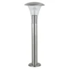 Diamant Buitenverlichting|Buitenverlichting<Tuinpaal Belluno RVS Hoogte 80 cm