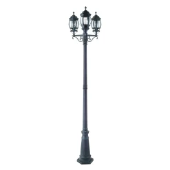 Diamant Buitenverlichting|Buitenverlichting<Tuinpaal Biella Hoogte 230cm