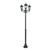 Diamant Buitenverlichting|Buitenverlichting<Tuinpaal Bologna Hoogte 200 cm 3 lamps