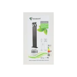 Diamant Buitenverlichting<Tuinpaal LED Perelli 60cm