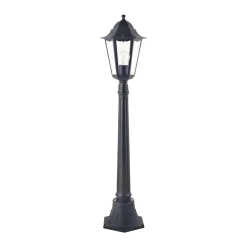 Diamant Buitenverlichting|Buitenverlichting<Tuinpaal Milano Hoogte 133 1 lamp