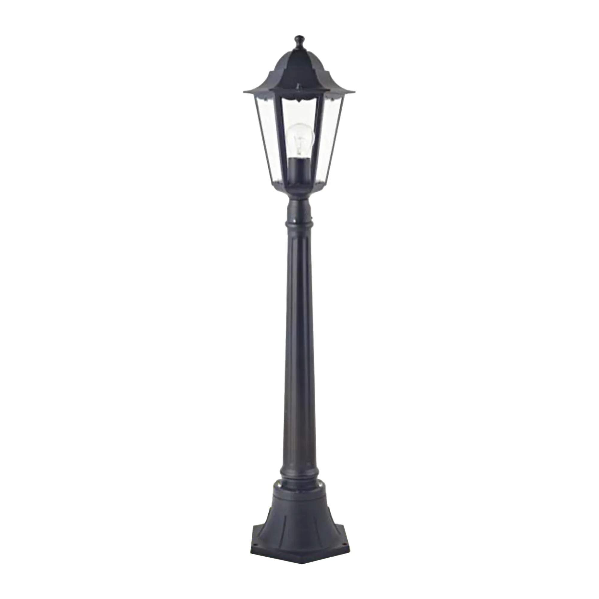Diamant Buitenverlichting|Buitenverlichting<Tuinpaal Milano Hoogte 133 1 lamp