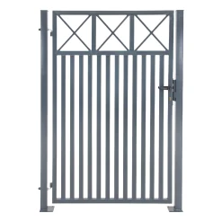 Afrastering<Tuinpoort Sedilo enkel 125x120cm