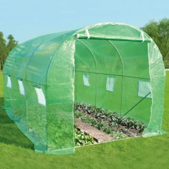 Bel Garden Moestuin<Tuinserre tunnel 3x2M