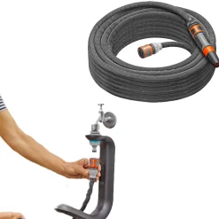 Gardena Pompen En Sproeien<Tuinslang Liano 10m +broes +beugel 18595