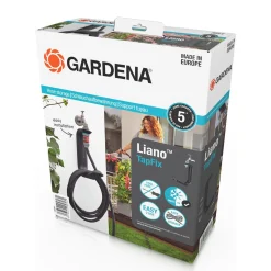 Gardena Pompen En Sproeien<Tuinslang Liano 10m +broes +beugel 18595