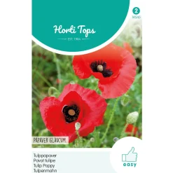 Horti Tops Moestuin<Tulppapaver