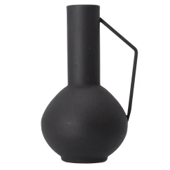 Vazen En Potten<Vaas Alma 24 cm zwart