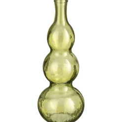 Mica Decorations Vazen En Potten<Vaas Benito recycled groen 45 x 17 cm
