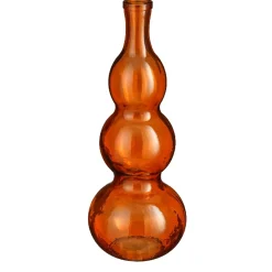 Mica Decorations Vazen En Potten<Vaas Benito recycled oranje 45 x 17 cm