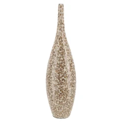 Vazen En Potten<Vaas Capiz Tourniol beige 92 cm