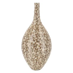 Vazen En Potten<Vaas Capiz Tourniol beige 60 cm