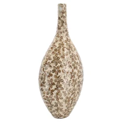 Vazen En Potten<Vaas Capiz Tourniol beige 60 cm