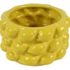 Vazen En Potten<Vaas citroen 19 x 11,5 cm