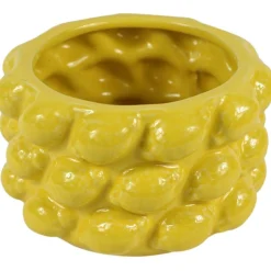 Vazen En Potten<Vaas citroen 19 x 11,5 cm