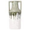 Mica Decorations Vazen En Potten<Vaas 20 cm groen