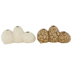 Natural Collections Woondecoratie<Vaas dennenappel 22x9x10cm