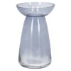 Gusta Woondecoratie<Vaas glas 18 cm blauw