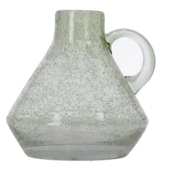 Vazen En Potten<Vaas glas Cotia groen 17 cm