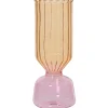 Decoris Vazen En Potten<Vaas glas multi 23 cm