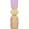 Decoris Vazen En Potten<Vaas glas multi 30 cm