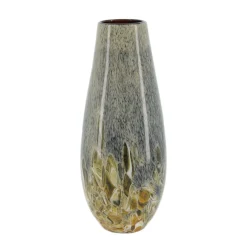 Natural Collections Vazen En Potten<Vaas glas print 15 x 37 cm