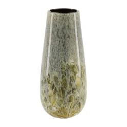 Natural Collections Vazen En Potten<Vaas glas print 12 x 28 cm