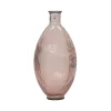 Decoris Vazen En Potten<Vaas glas recycle terra 61 cm