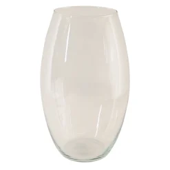 Vazen En Potten<Vaas glas 17 x 30 cm
