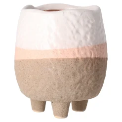 Van Cranenbroek Vazen En Potten<Vaas op voet Callac 11 x 12 cm roze