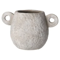 Vazen En Potten<Vaas Praude 23 x 15 cm stone