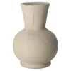 Vazen En Potten<Vaas Sarnia Ecomix 22 cm grijs