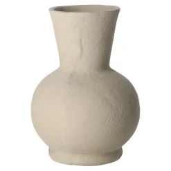 Vazen En Potten<Vaas Sarnia Ecomix 22 cm grijs