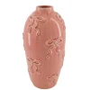Natural Collections Vazen En Potten<Vaas strik roze 17 x 35 cm